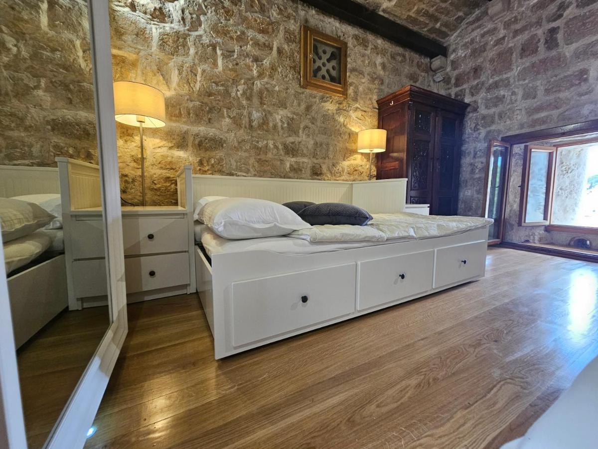 Arsenal Lägenhet Korčula Exteriör bild