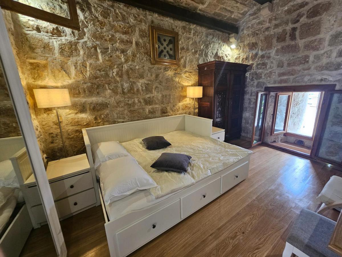 Arsenal Lägenhet Korčula Exteriör bild