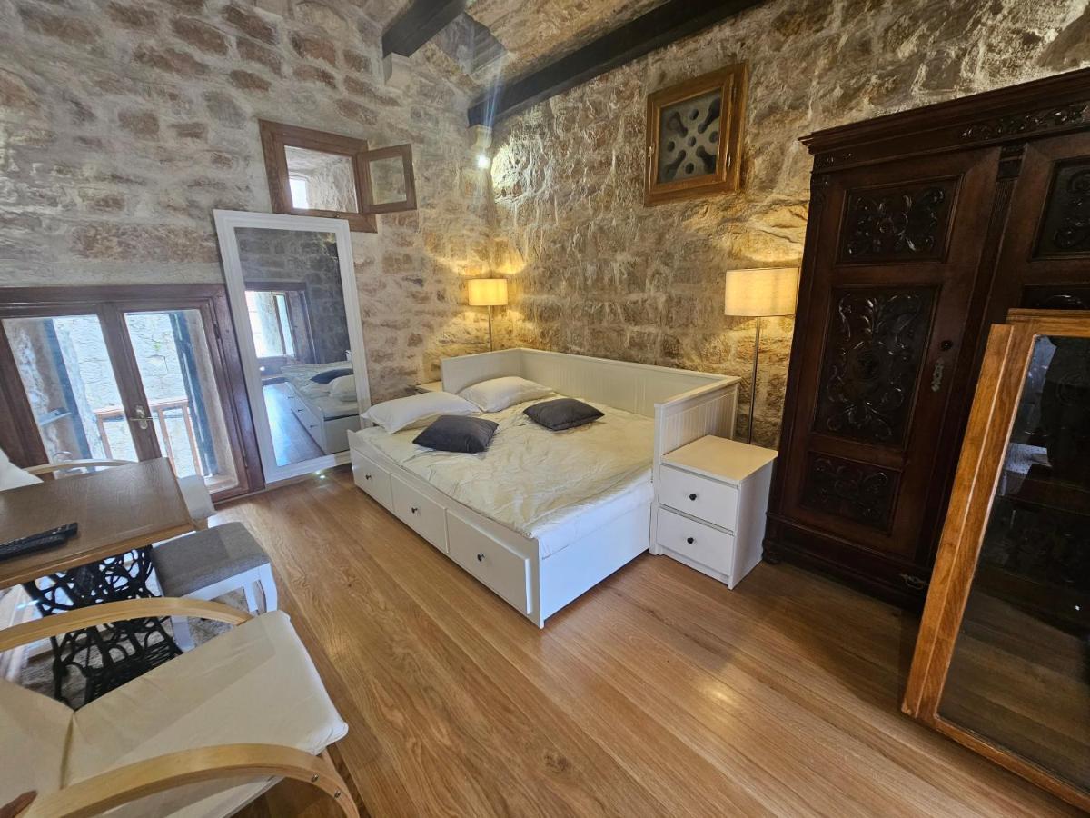 Arsenal Lägenhet Korčula Exteriör bild