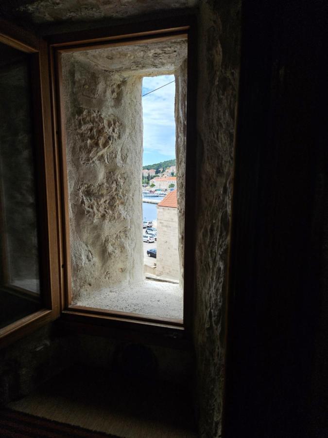 Arsenal Lägenhet Korčula Exteriör bild